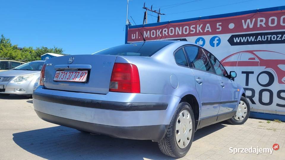 Volkswagen Passat B5 19TDi Zdrowy Climatronic