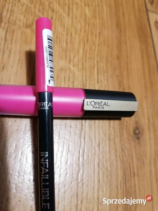 Błyszczyk i kredka Loreal Paris Gdańsk