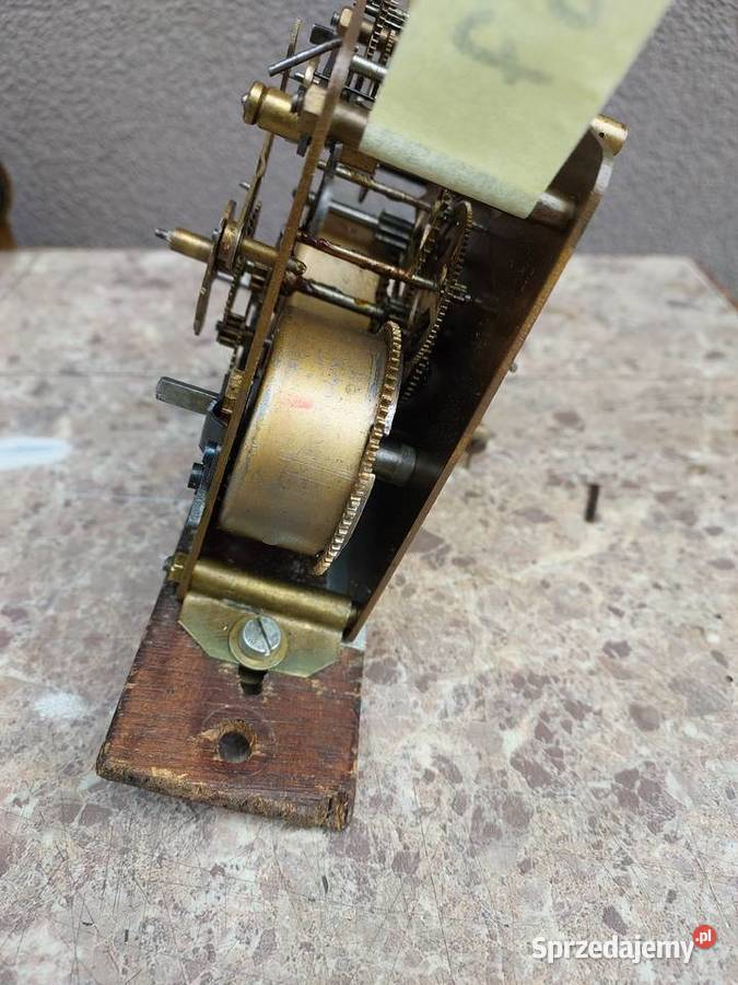 M187 Mechanizm starego zegara bufetowego sprzedam