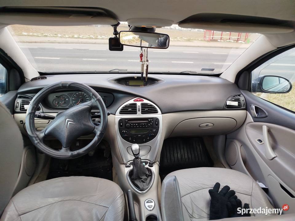 Citroen C5 mk1 srebrny Lublin