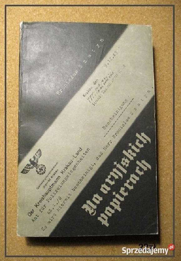 Proces Hansa Franka SPiotrowskiHans FrankRzesza Książki naukowe i popularnonaukowe Łódź sprzedam