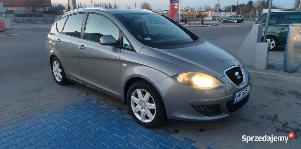 Seat altea xl 19 105 przyciemniane szyby Płock