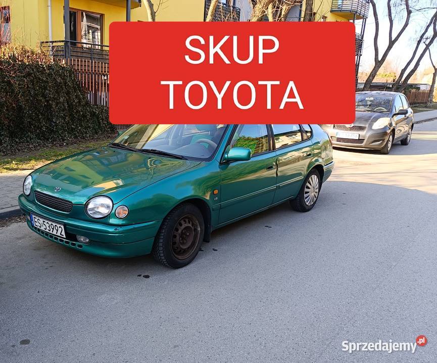 SKUP TOYOTA COROLLA PICNIC 19972006