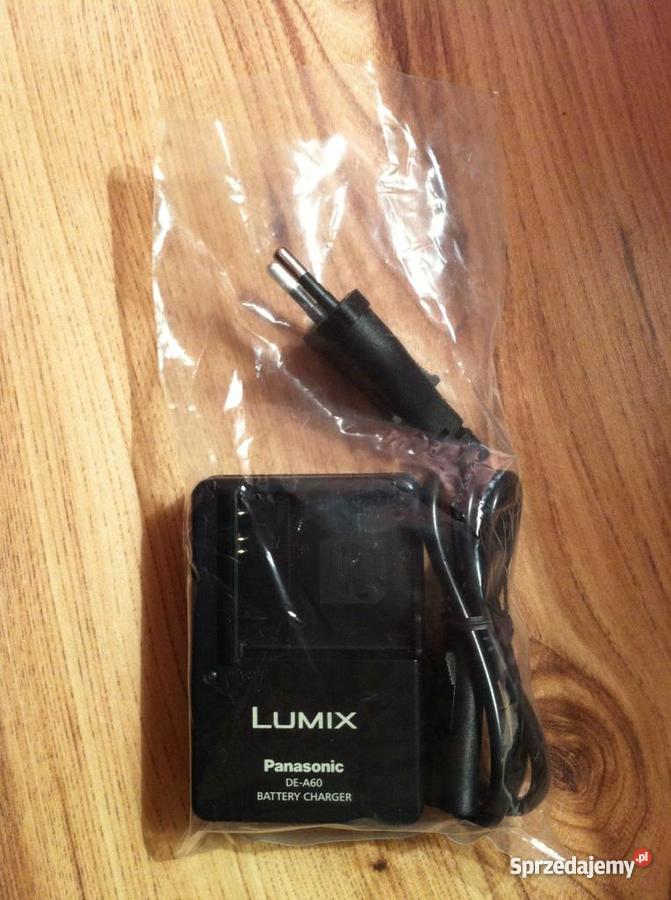 Zasilacz Ladowarka Charger LUMIX Panasonic DEA60 Wrocław sprzedam