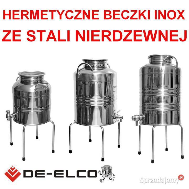 Antałek Beczka nierdzewna beczułka bańka z sprzedam