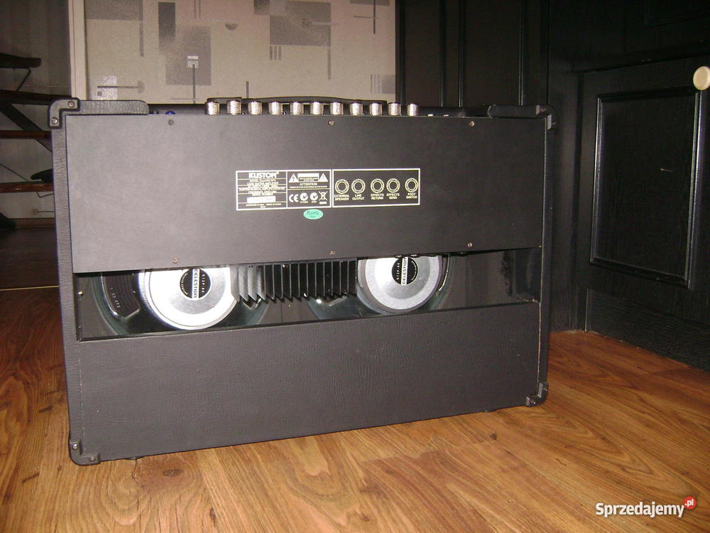 WZMACNIACZ KUSTOM QUAD 100 DFX
