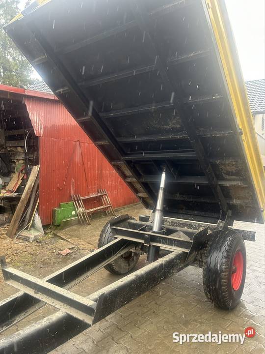 Przyczepa jednoosiowa małopolskie Jordanów