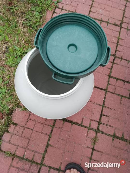 Beczka 20l na kapustę Bełchatów sprzedam