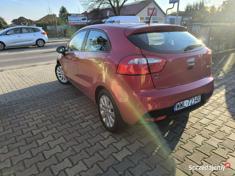 Kia Rio 14i 109 Klimatyzacja Kamera Navi III 1400cm3 Łuków