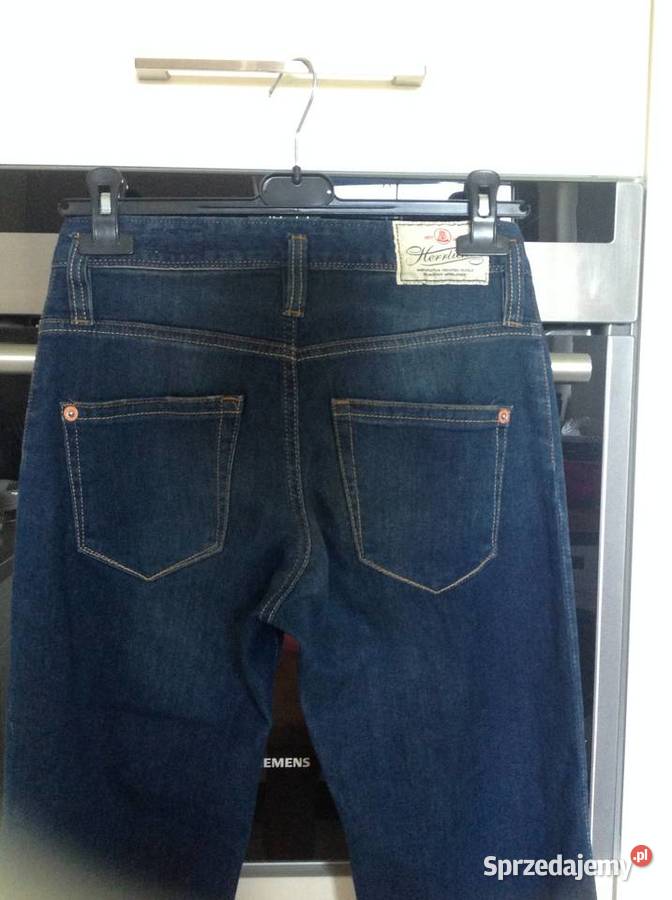 Spodnie Jeans Damskie HERLICHER SM M j Nowe lubuskie