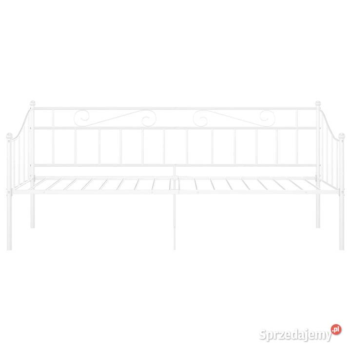 Rama sofy biała metalowa 90x200 WM324774 mazowieckie Warszawa