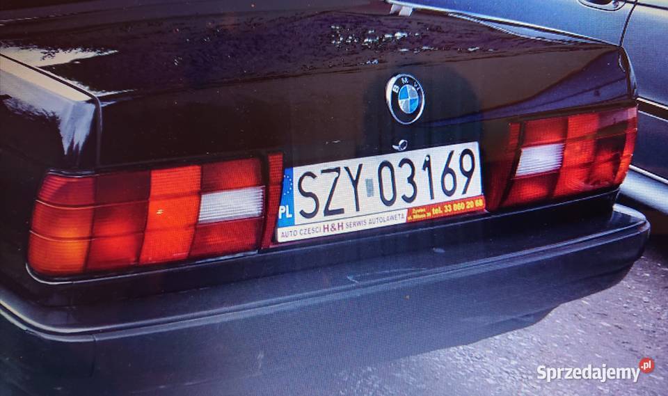 Czerwona blenda Bmw e30 Zabrze sprzedam