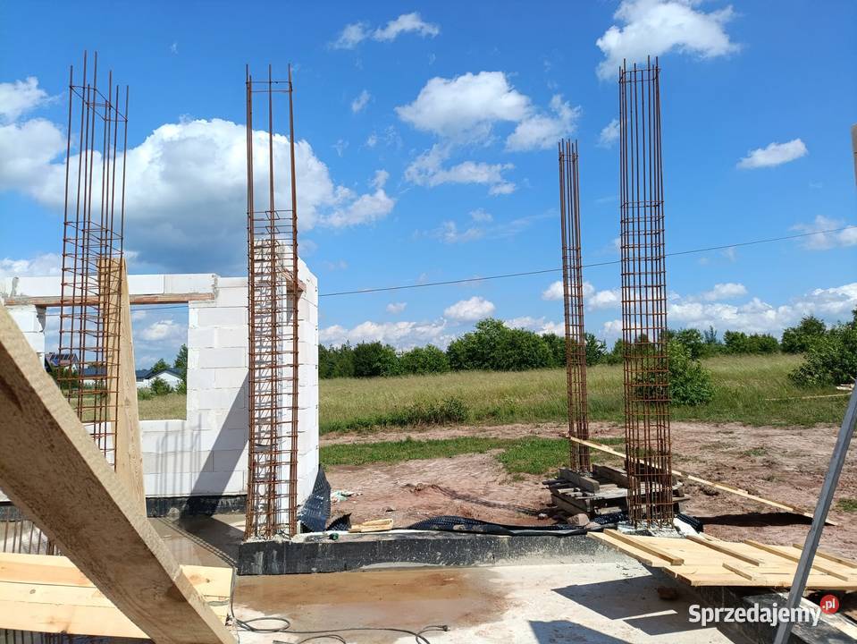 Nowy dom jednorodzinny Styków koło Starachowic