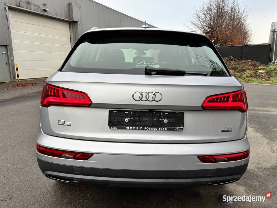 Audi Q5 20 Tdi Quattro Automat Ledy Xenon Navi elektrochrom. lusterka boczne
