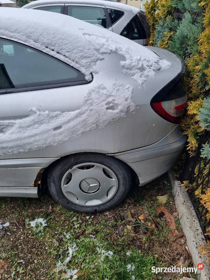 Mercedes c180 czesci Samochody osobowe Kraków