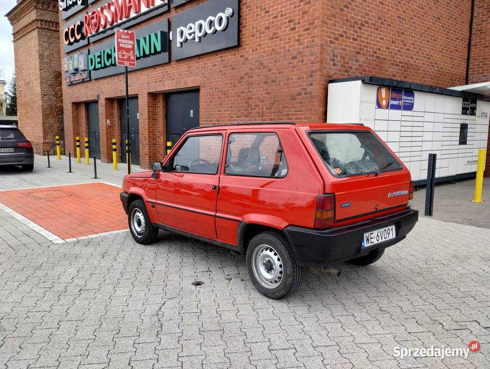 Fiat Panda mk1 Podkonice Duże