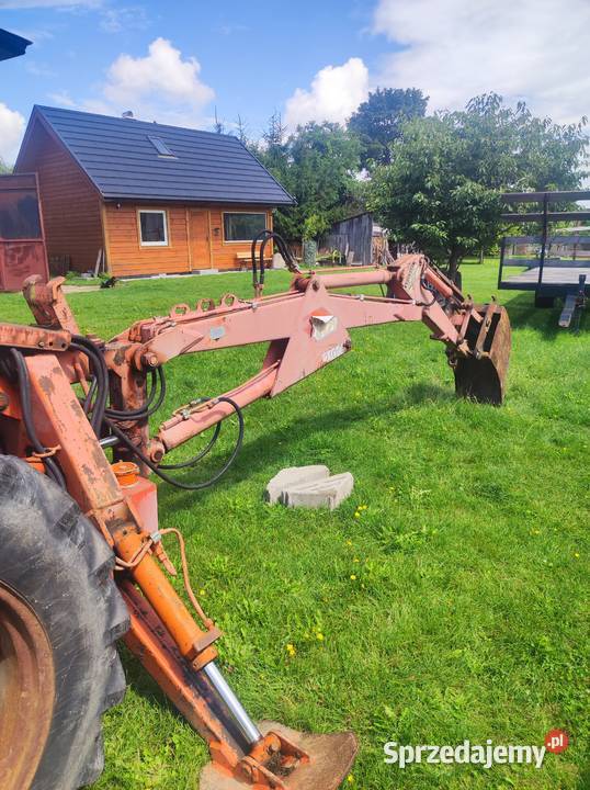 Koparka zawieszana Haka 2100 do ciągnika Radom