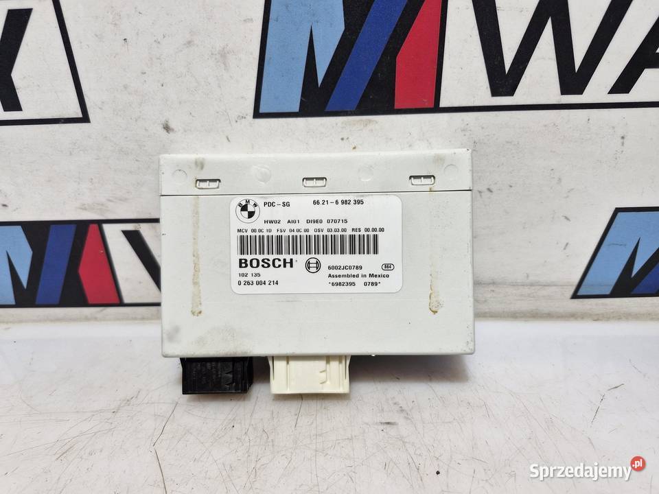 6982395 BMW E81 E82 E87 E90 E91 MODUL STEROWNIK