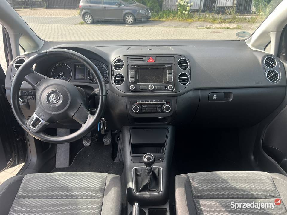 VW GOLF PLUS 16 TDI Sprowadzony Dolna Grupa