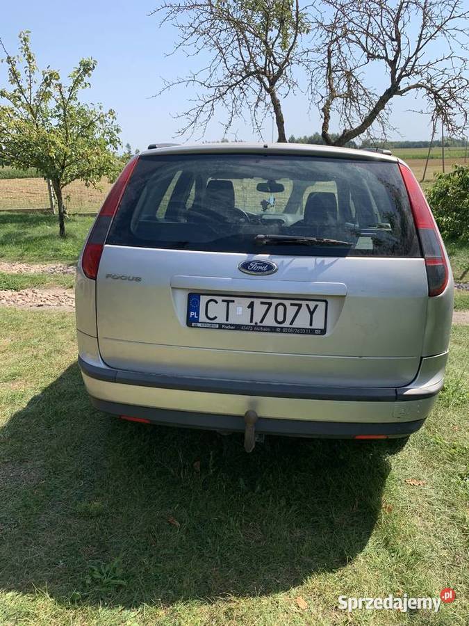 Ford Focus MK2 Ghia Samochody osobowe Kowalewo Pomorskie