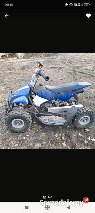 mini quad spalinowy Lubin