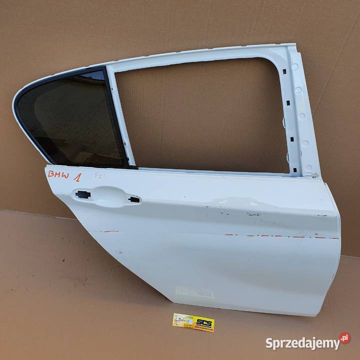 BMW 1 F20 F21 DRZWI PRAWY TYŁ PRAWE TYLNE Karoseria Trzciel