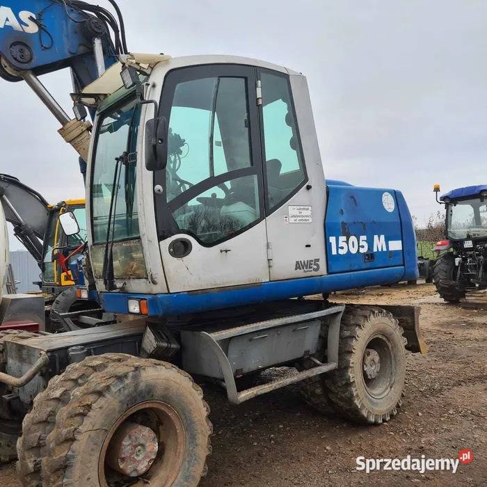 Koparka Terex Atlas 1505 KOŁÓWKA
