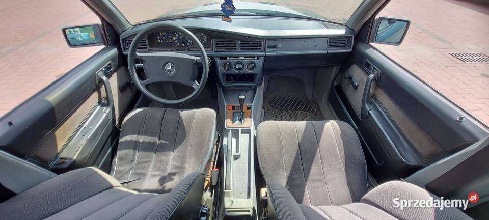 Mercedes 190d silnik 20 diesel 190