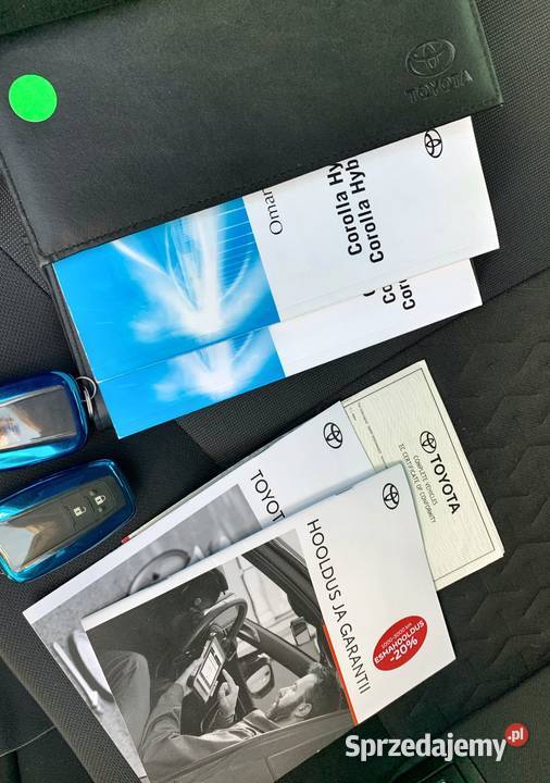 Toyota Corolla Kombi 18 Hybryda 98 2021r Stan 1800cm3 Corolla kujawsko-pomorskie Bydgoszcz