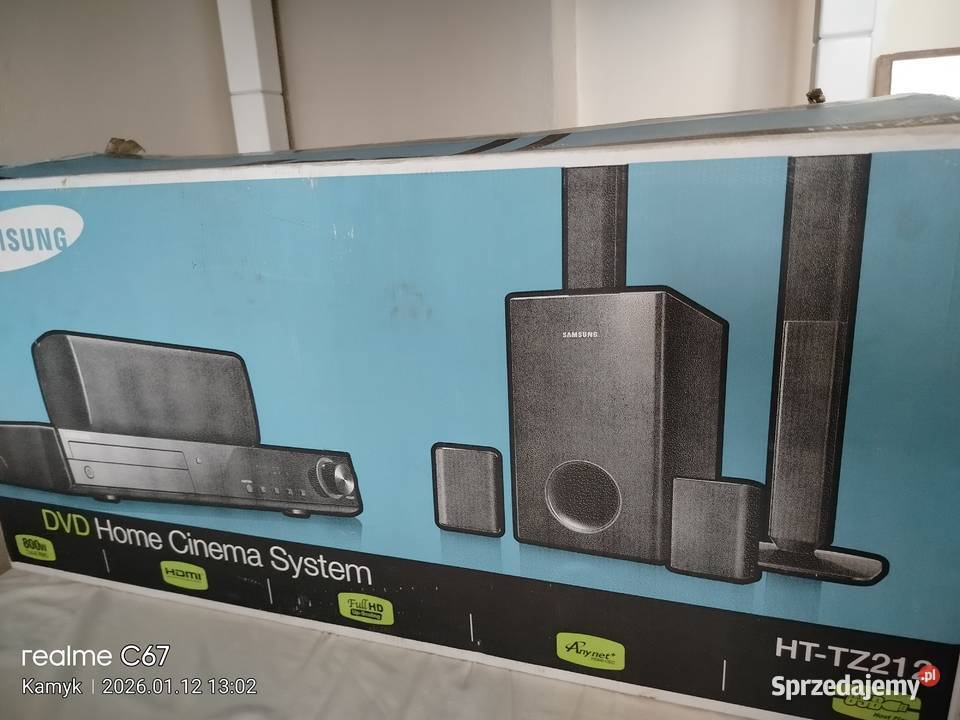 Kino Domowe SAMSUNG800W śląskie