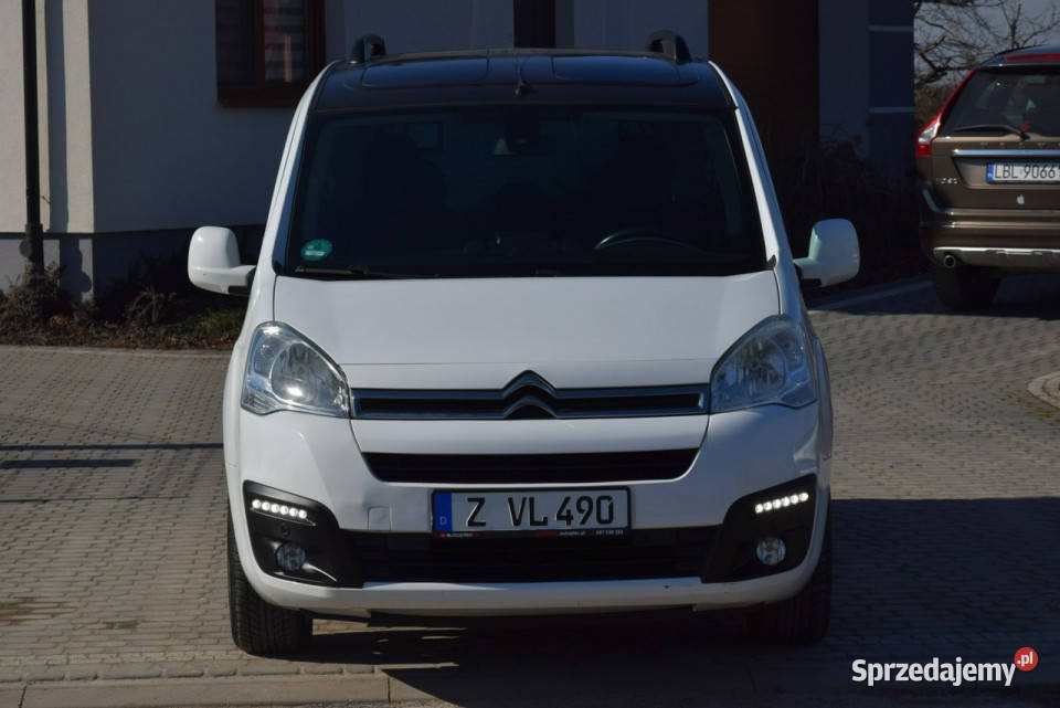 Citroen Berlingo 16 HDI 2017r Klimatronik PDC Majdan Sieniawski