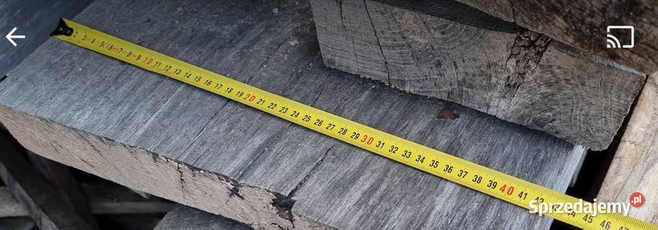 Sprzedam bale tarcicę deski dębowe sezonowane Ostrów Mazowiecka