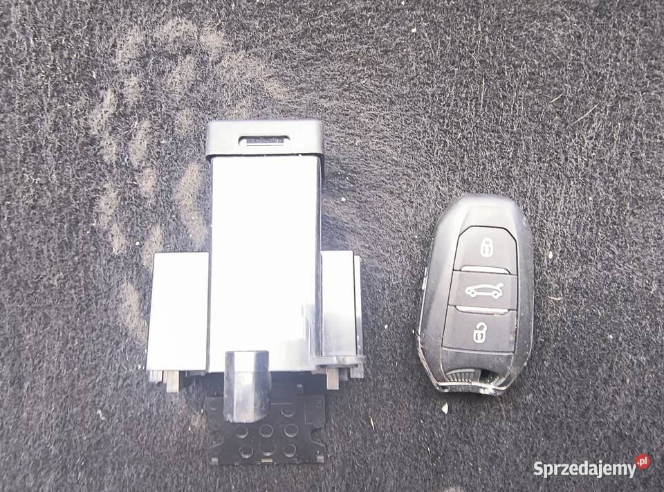 Stacyjka kluczyk citroen ds5 OEM obudowa Kakonin