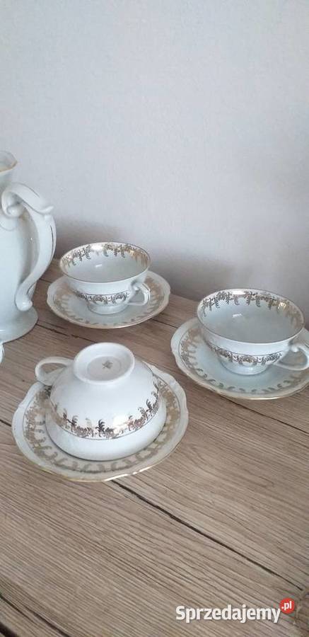 Porcelana Chodzież prl