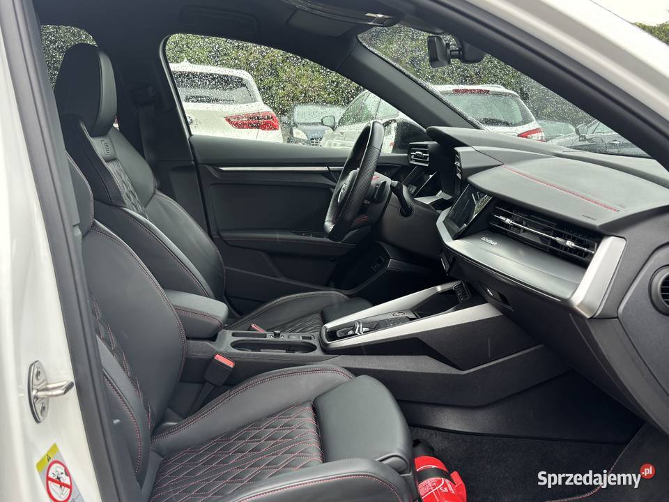 Audi S3 Sportback 2023r Polski Salon Gwarancja Paniówki