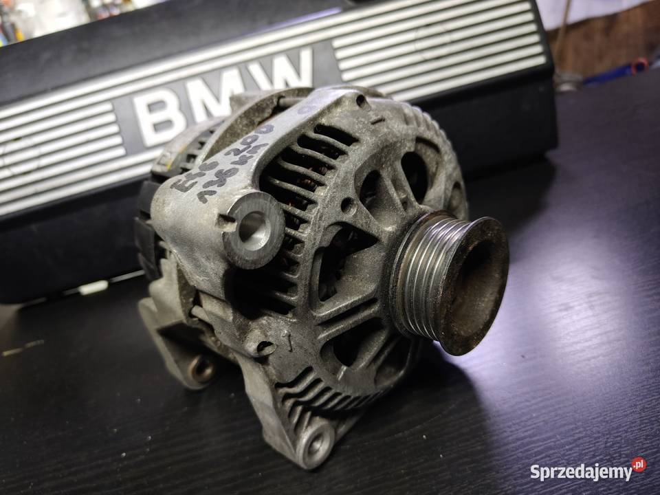 Bmw e46 20d 136 alternator 100 sprawny Aleksandrów Łódzki sprzedam
