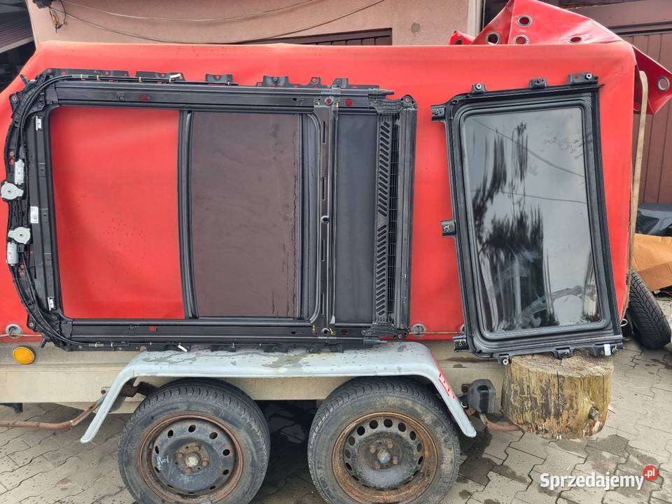 BMW 5 G31 MPakiet Czarna Podsufitka Czarny Sufit małopolskie Skawina