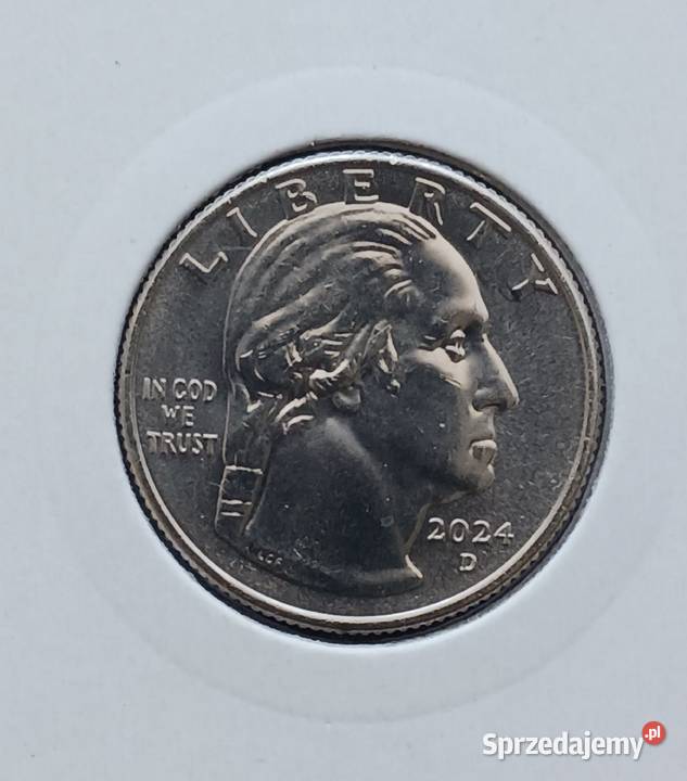 25 Centów USA 2024 r men D Celia Cruz Konin