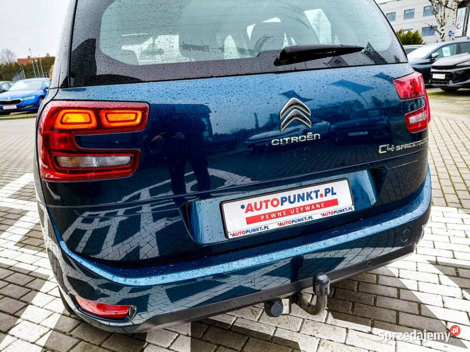 Citroen C4 SpaceTourer 2021r FV23 7 MIEJSC HAK