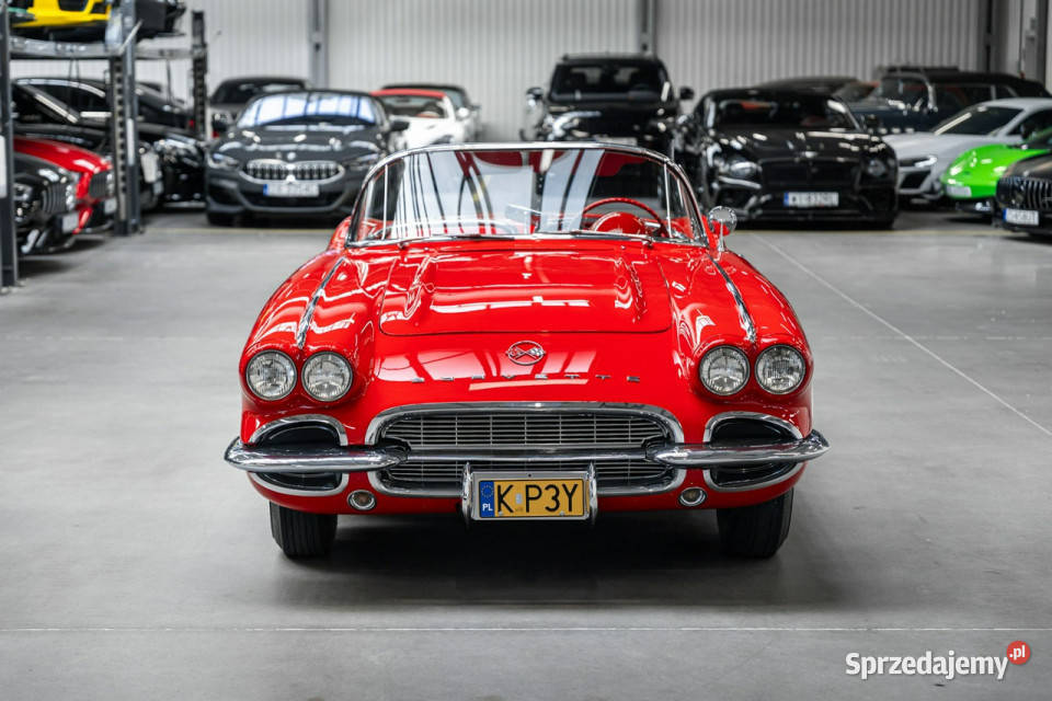 Chevrolet Corvette C1 ROADSTER 1961 UNIKAT I C1 Węgrzce