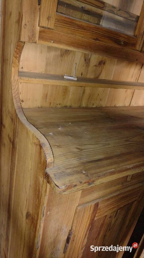 Kredens Kuchenny drewniany Antyk Woźniki