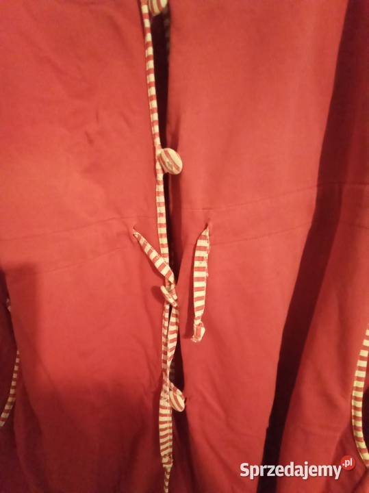 Szlafrok czerwony Warszawa
