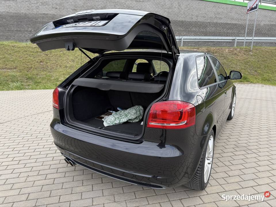 Audi A3 20 tdi 170 quattro sline Białystok