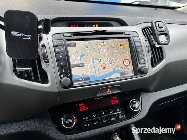 Kia Sportage 20 Automat zachodniopomorskie Szczecin sprzedam