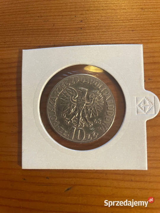 10 zl Kopernik 1968 lubelskie Puławy