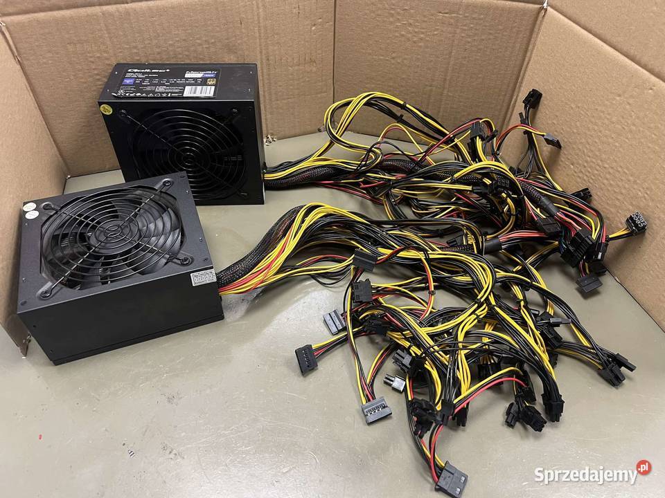 Qoltec Bitcoin Miner 1600W Model 50147 80 Plus Gliwice