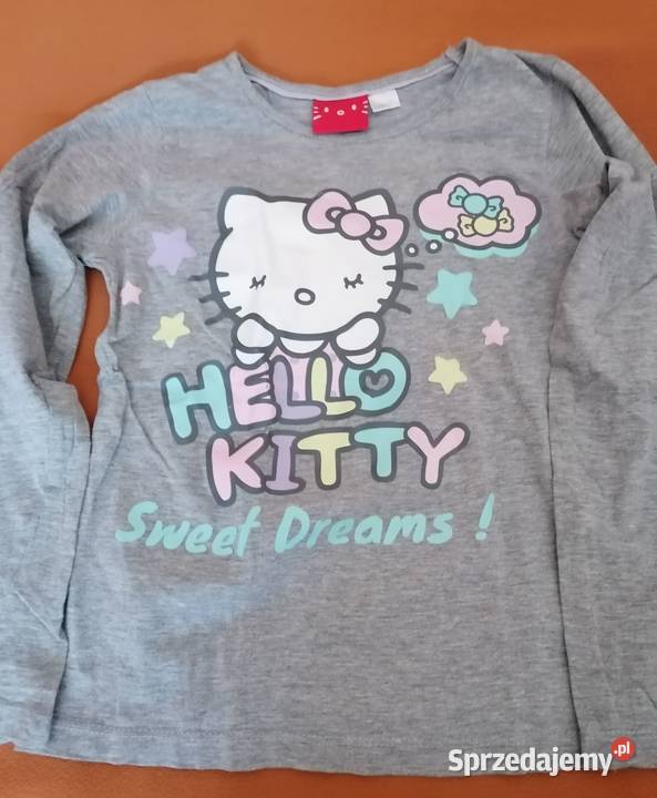 Bluzkakoszulka kotka HELLO KITTY szara łódzkie Łódź