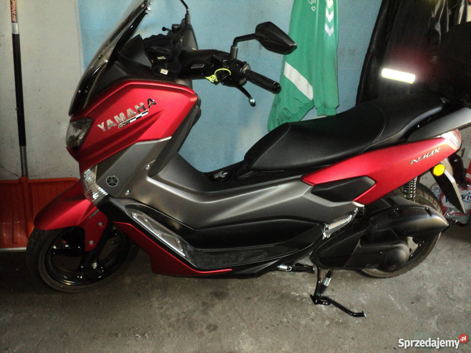 YamahaNmax1252018r Bagażnik Nowy