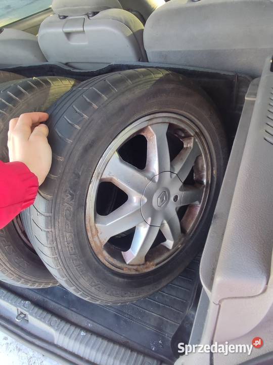 Renault Scenic 19dci 2002r warmińsko-mazurskie Koszajny sprzedam