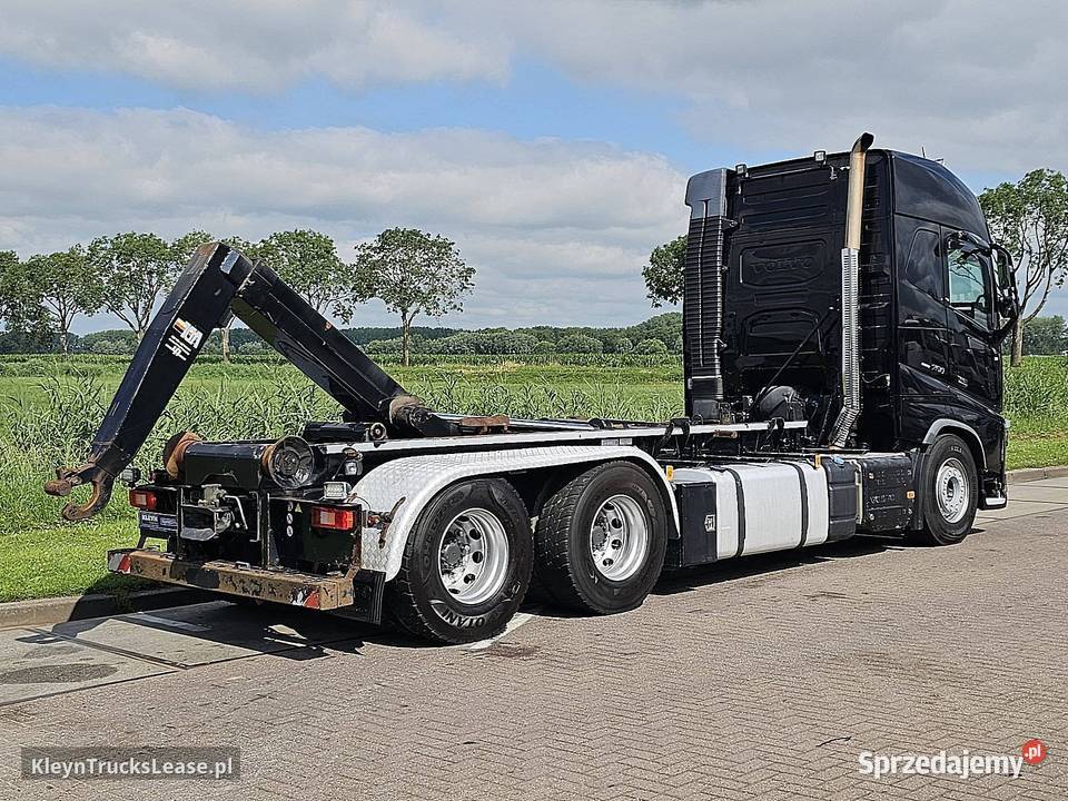 Volvo FH 750 6X4 LIFTAXLE RETARD hakowiec 2018 751KM